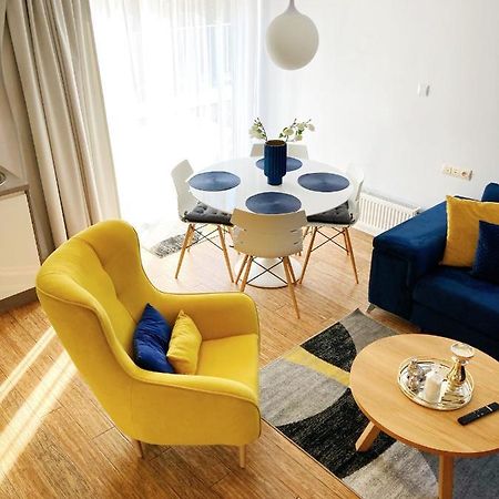 Apartamenty Lux Pogorzelica, Dwupoziomowy Z Dwiema Lazienkami I Dwoma Tarasami โปกอร์เชลีจา ภายนอก รูปภาพ