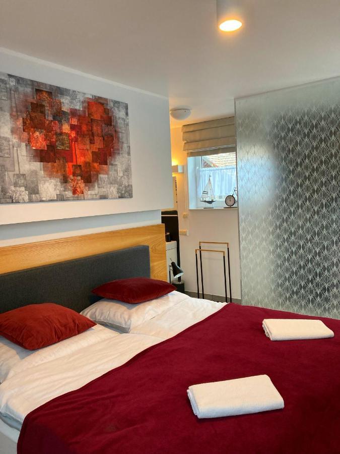 Apartamenty Lux Pogorzelica, Dwupoziomowy Z Dwiema Lazienkami I Dwoma Tarasami โปกอร์เชลีจา ภายนอก รูปภาพ
