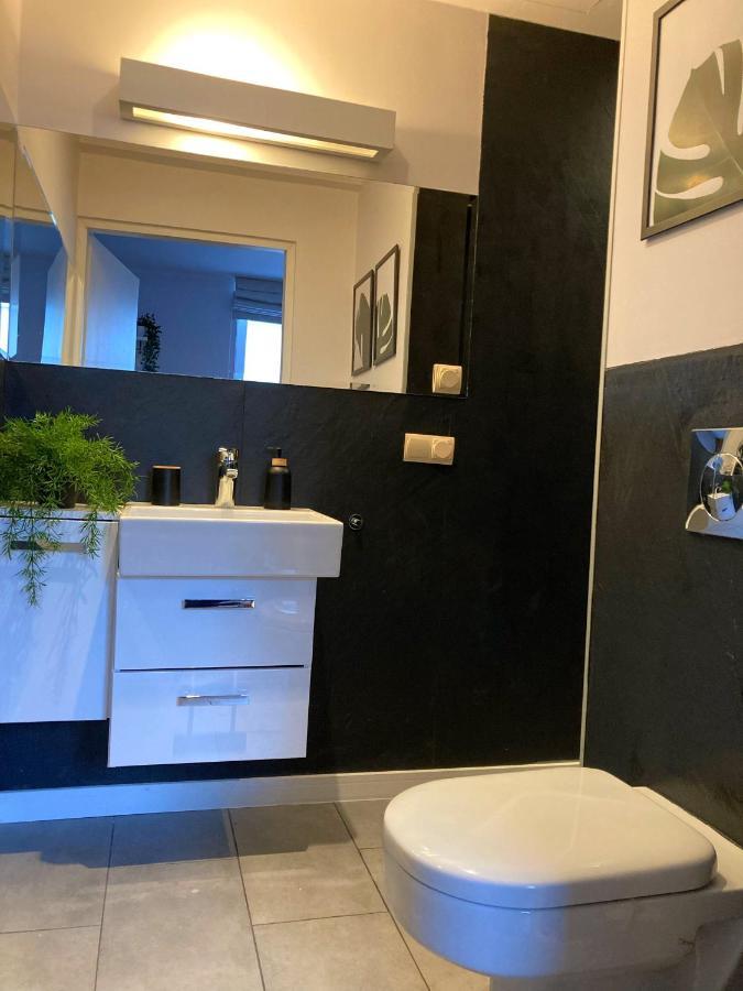 Apartamenty Lux Pogorzelica, Dwupoziomowy Z Dwiema Lazienkami I Dwoma Tarasami โปกอร์เชลีจา ภายนอก รูปภาพ