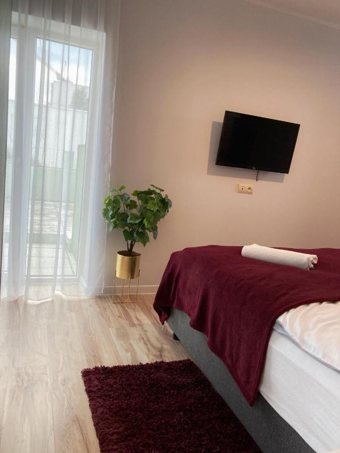 Apartamenty Lux Pogorzelica, Dwupoziomowy Z Dwiema Lazienkami I Dwoma Tarasami โปกอร์เชลีจา ภายนอก รูปภาพ