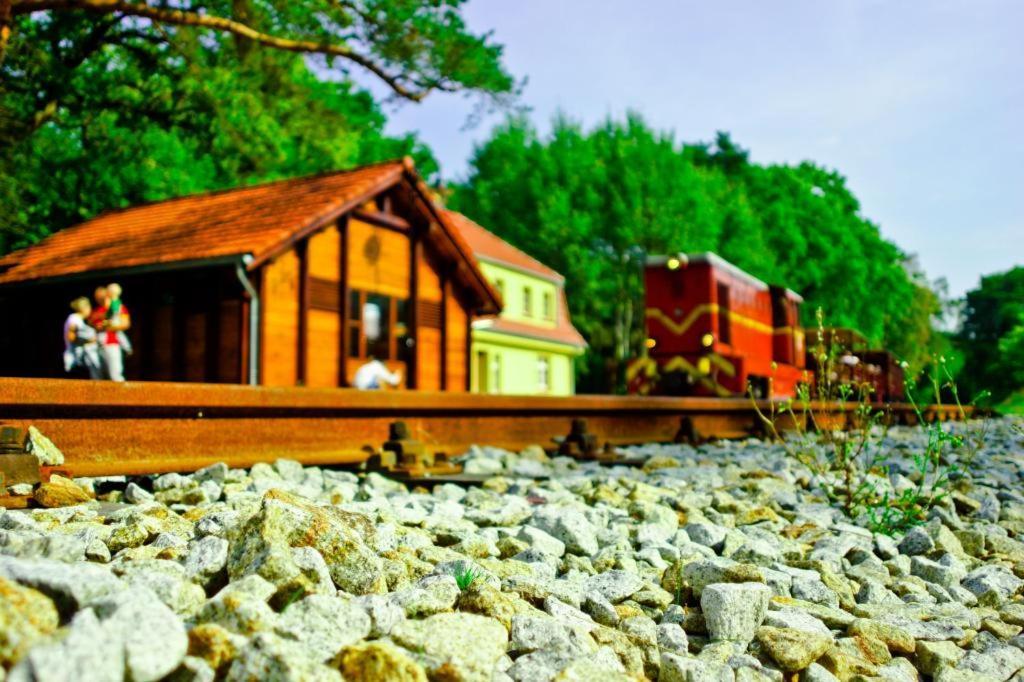 Apartamenty Lux Pogorzelica, Dwupoziomowy Z Dwiema Lazienkami I Dwoma Tarasami โปกอร์เชลีจา ภายนอก รูปภาพ
