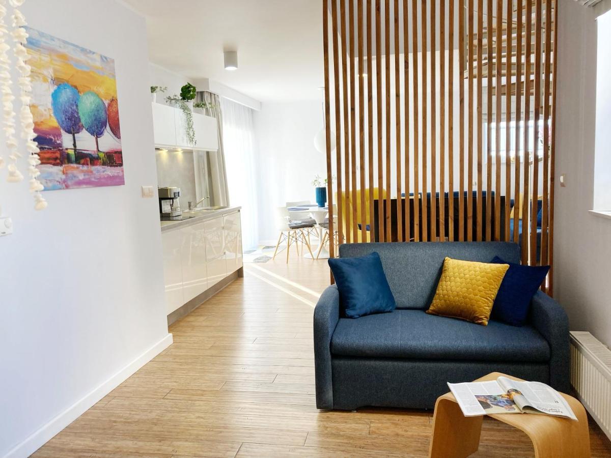 Apartamenty Lux Pogorzelica, Dwupoziomowy Z Dwiema Lazienkami I Dwoma Tarasami โปกอร์เชลีจา ภายนอก รูปภาพ