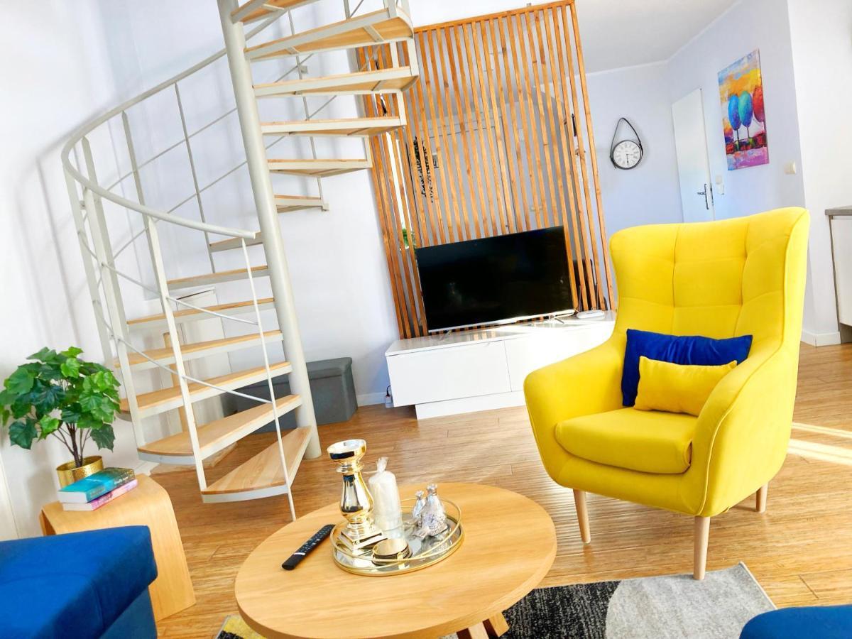 Apartamenty Lux Pogorzelica, Dwupoziomowy Z Dwiema Lazienkami I Dwoma Tarasami โปกอร์เชลีจา ภายนอก รูปภาพ