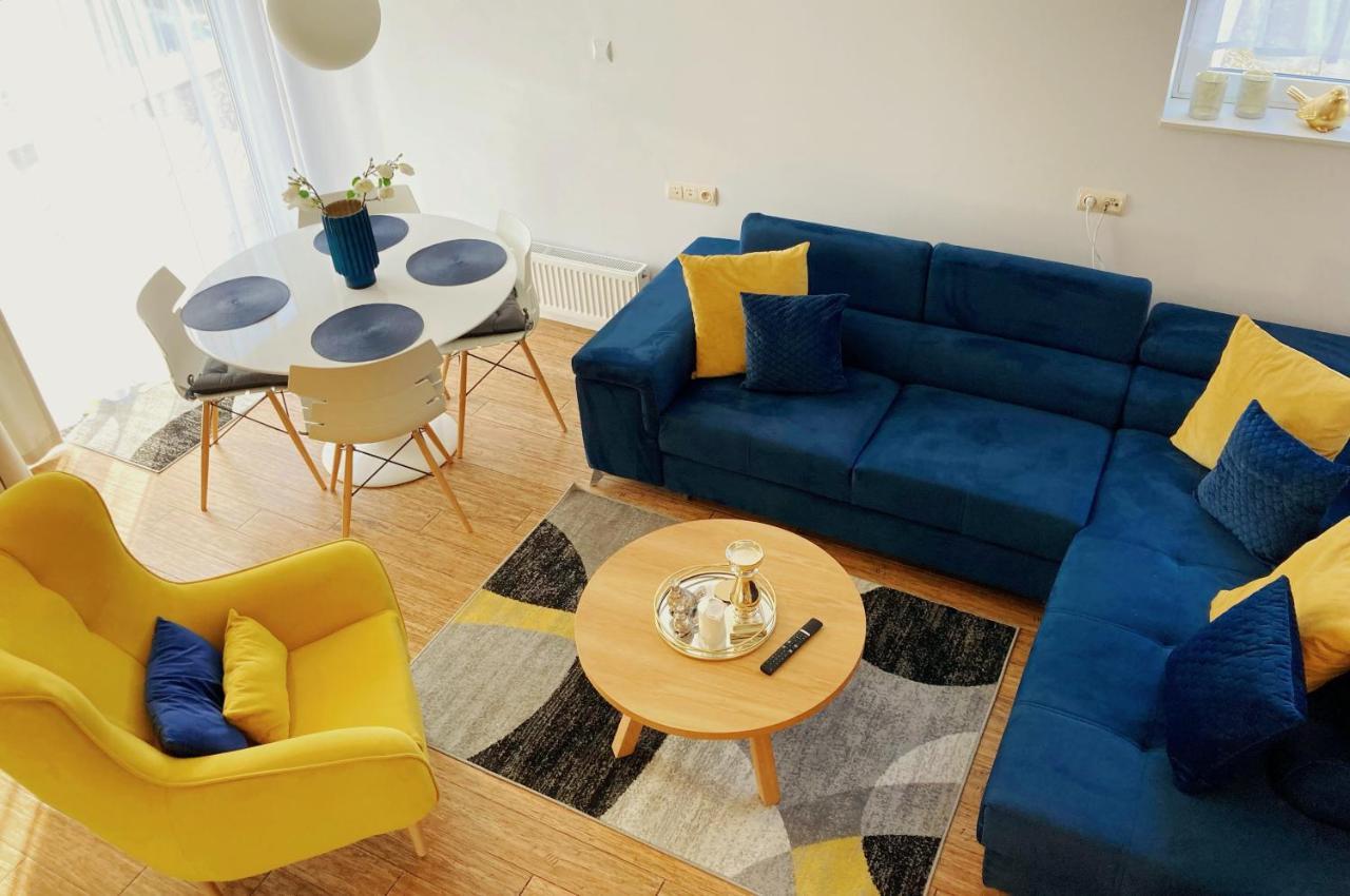 Apartamenty Lux Pogorzelica, Dwupoziomowy Z Dwiema Lazienkami I Dwoma Tarasami โปกอร์เชลีจา ภายนอก รูปภาพ